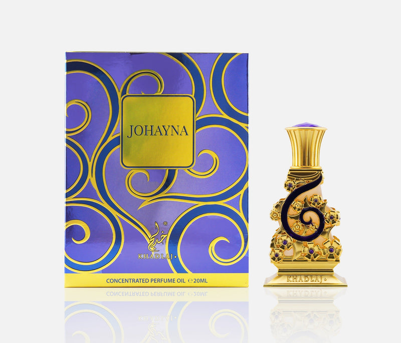 Khadlaj Perfumes JOHAYNA PURPLE,  20ml - Buy from Indicrest