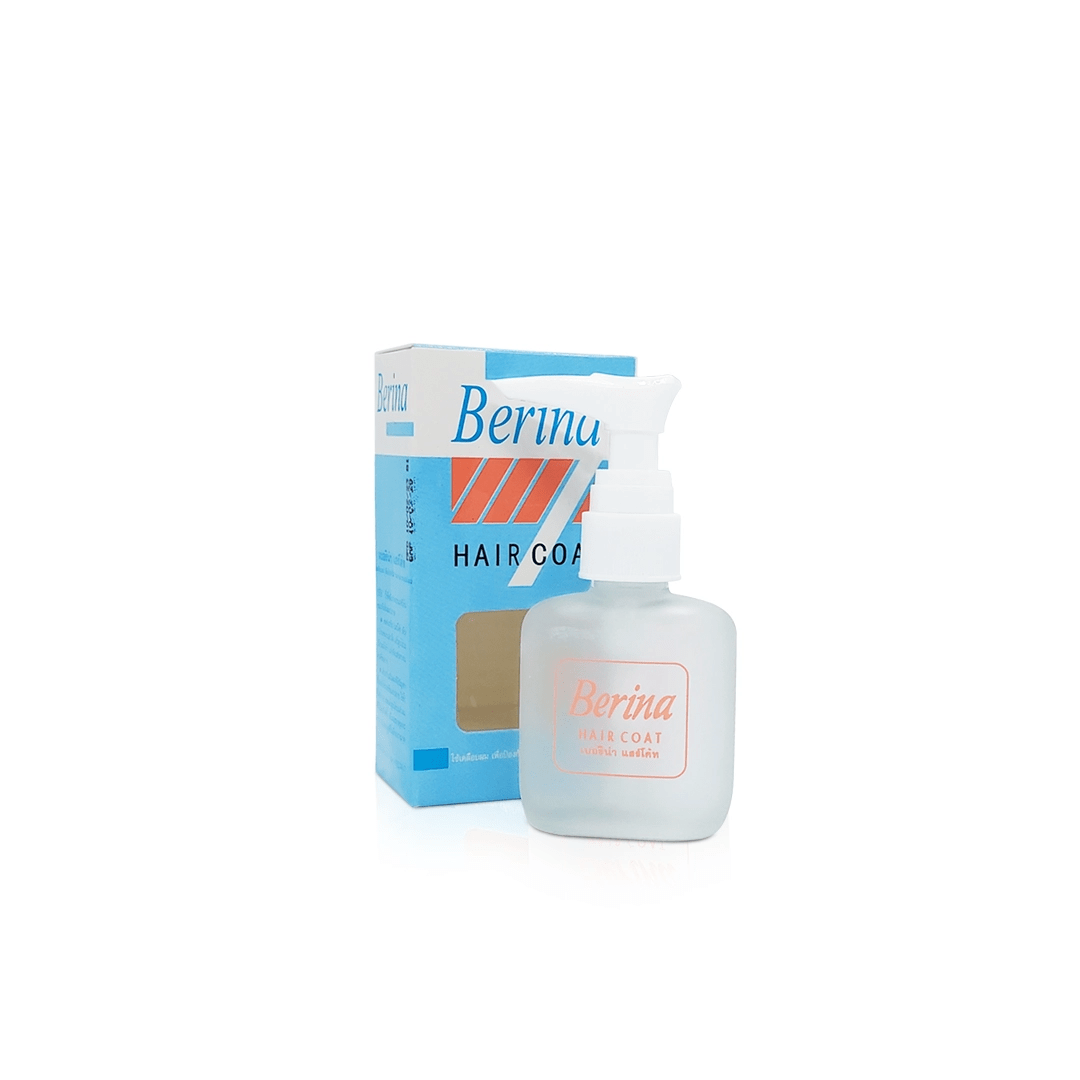 Berina Professional Hair Coat Heat Protection & Shine Serum | Thermal Shield, Frizz Control & Glossy Finish for Dry & Damaged Hair, 85ml Buy from Indicrest