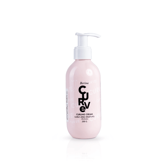 Berina Professional Curve Curling Cream | Defines, Enhances & Holds Curls for Curly & Wavy Hair, 200g Buy from Indicrest