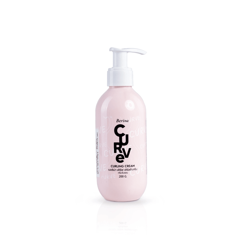 Berina Professional Curve Curling Cream | Defines, Enhances & Holds Curls for Curly & Wavy Hair, 200g Buy from Indicrest