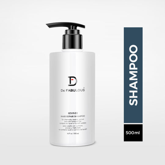 De Fabulous Reviver Shampoo, 500ml - Buy from Indicrest