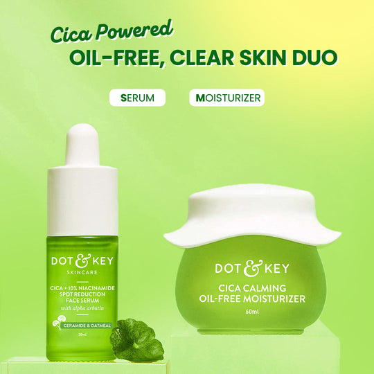 Dot & Key Peace Out Acne Super Cica Duo, (30ml+60ml) Buy at Indicrest