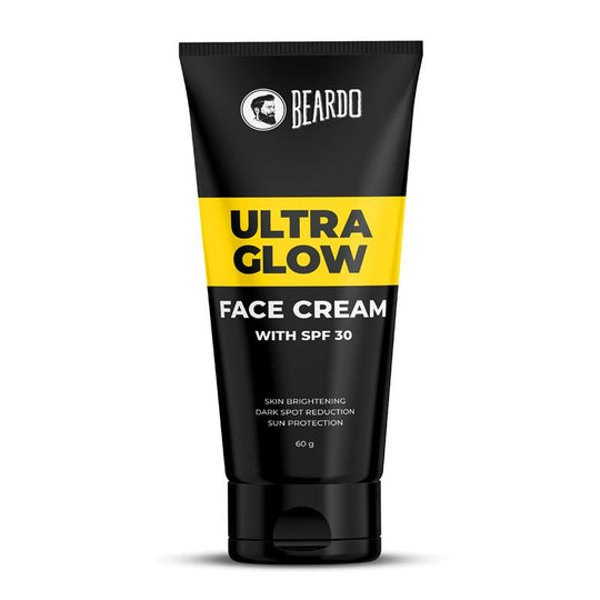 Beardo Ultraglow Face Cream SPF-30, 60g - Buy from Indicrest
