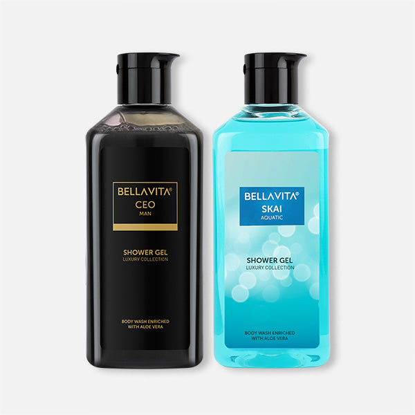You The Man Shower Gel Combo - 2 x 250ml - Indicrest