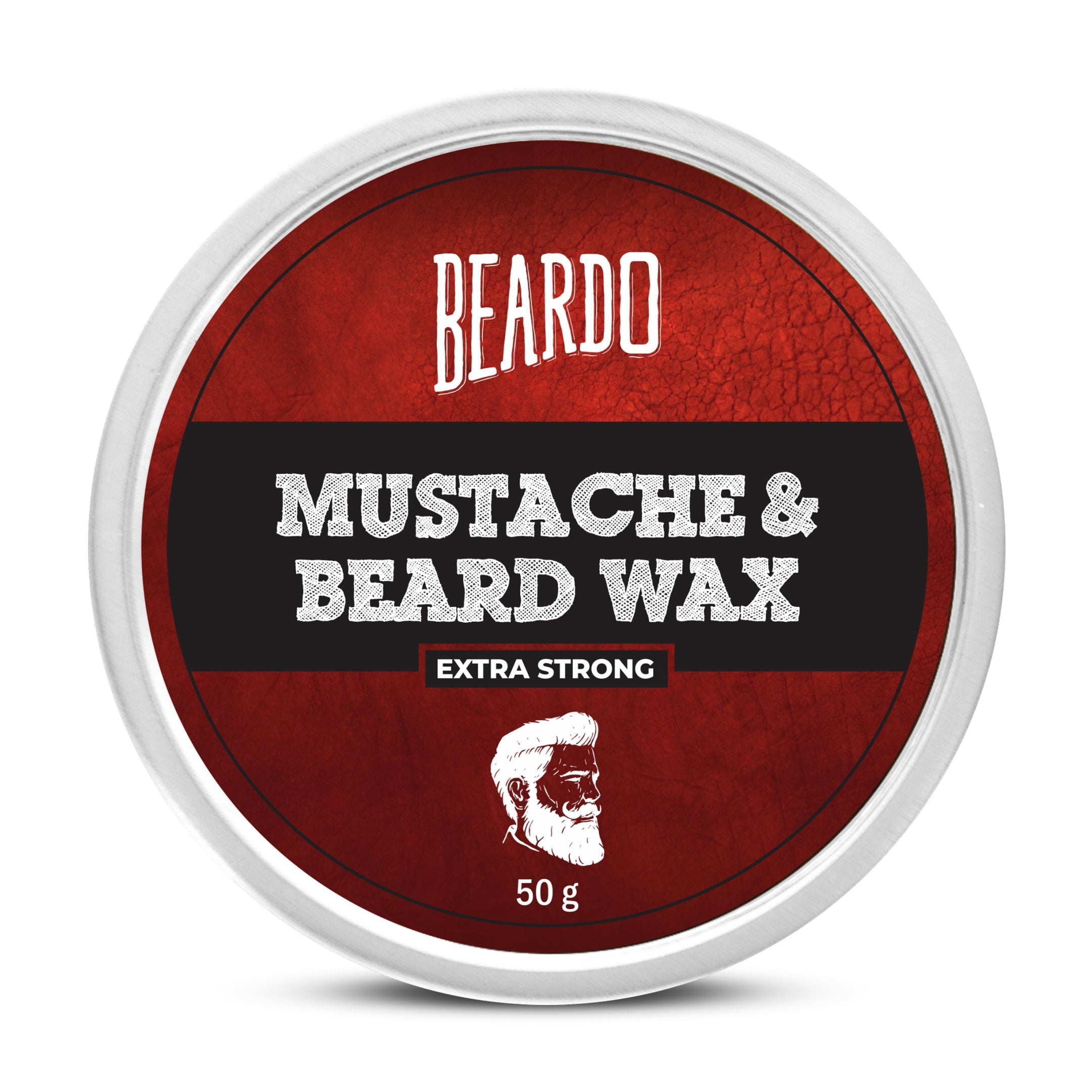 Beardo Beard & Mustache Wax, Extra Strong, 50g - Buy from Indicrest