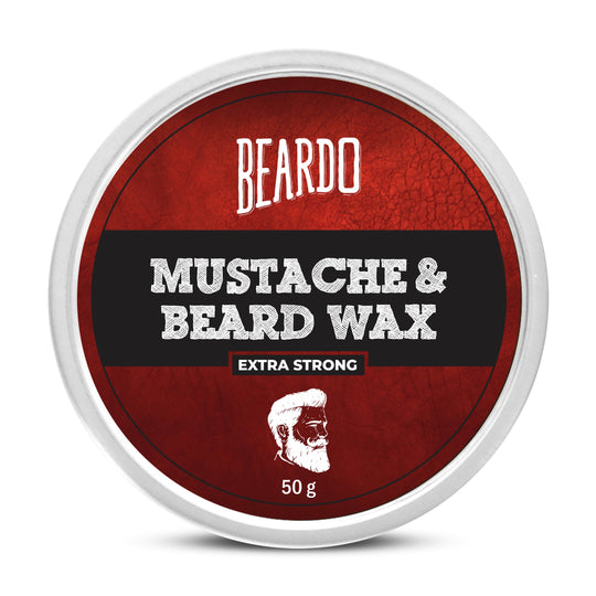 Beardo Beard & Mustache Wax, Extra Strong, 50g - Buy from Indicrest