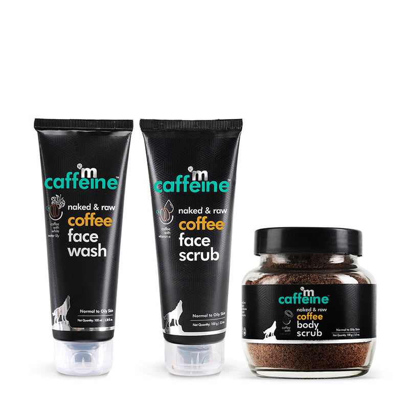 Mcaffeine Coffee Complete Skin Care - Buy from Indicrest