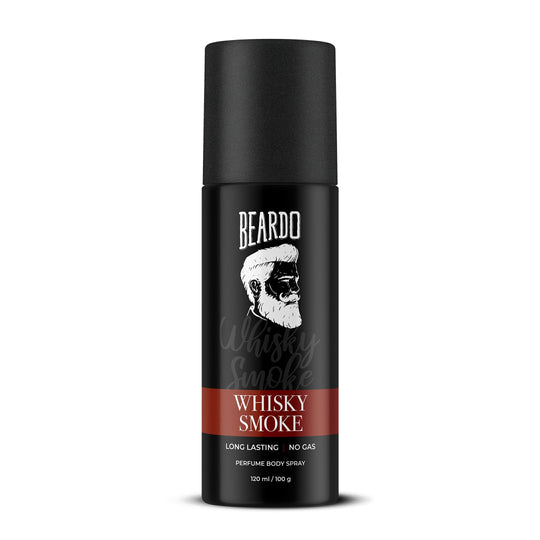 Beardo Whisky Smoke Perfume Body Spray, 120ml - Buy from Indicrest