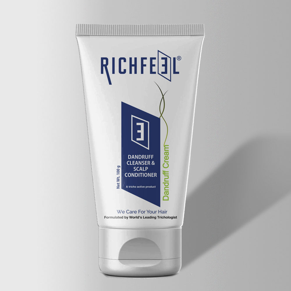 Richfeell Dandruff Cleanser & Scalp Conditioner 100g - Buy from Indicrest