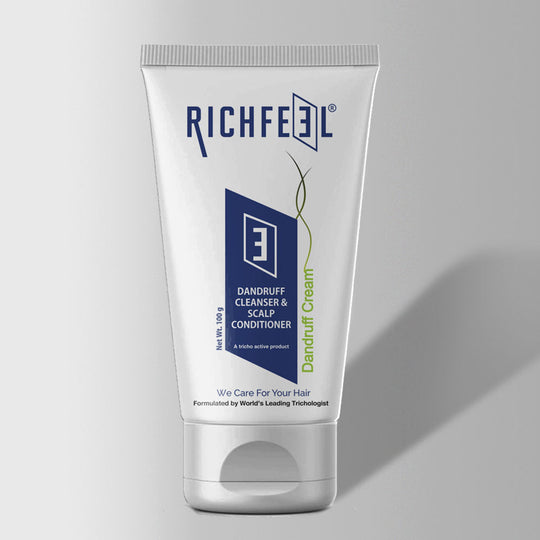 Richfeell Dandruff Cleanser & Scalp Conditioner 100g - Buy from Indicrest