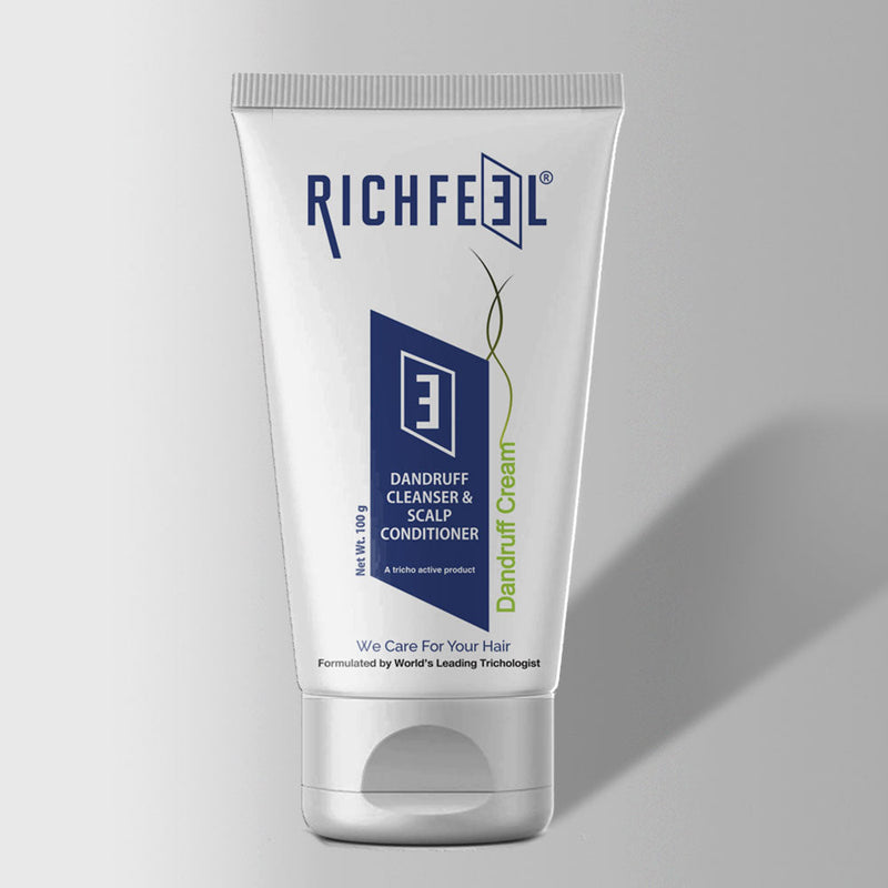 Richfeell Dandruff Cleanser & Scalp Conditioner 100g - Buy from Indicrest
