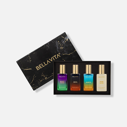 Unisex Scents Gift Set - 4 x 20ml - Indicrest
