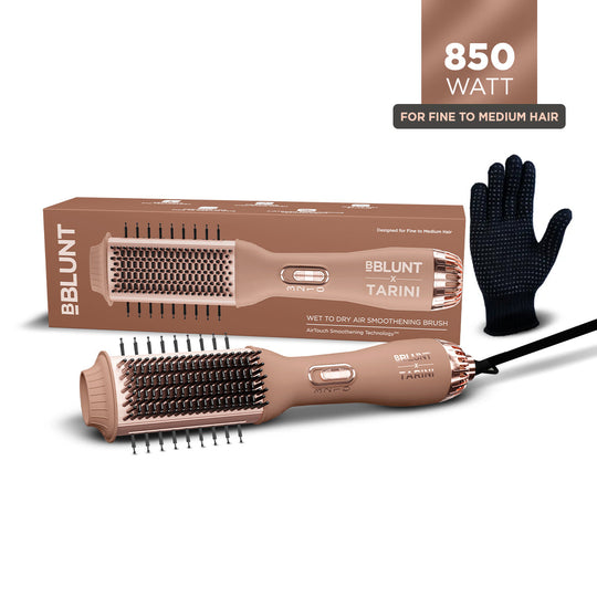 Bblunt Wettodry Air Smoothening Brush, 850w - Buy from Indicrest