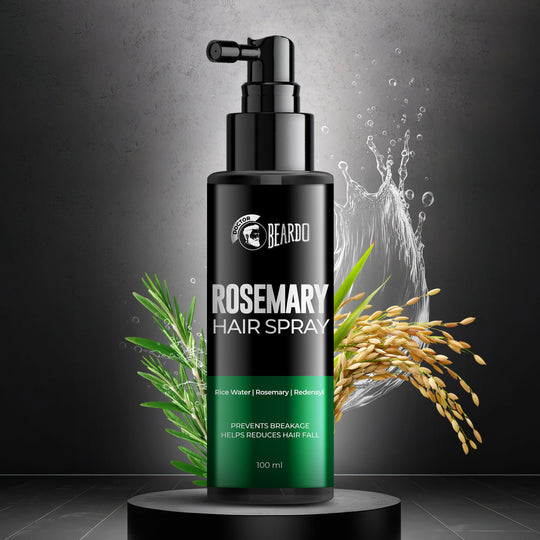 Beardo Rosemary Hair Spray, 100ml - Buy from Indicrest