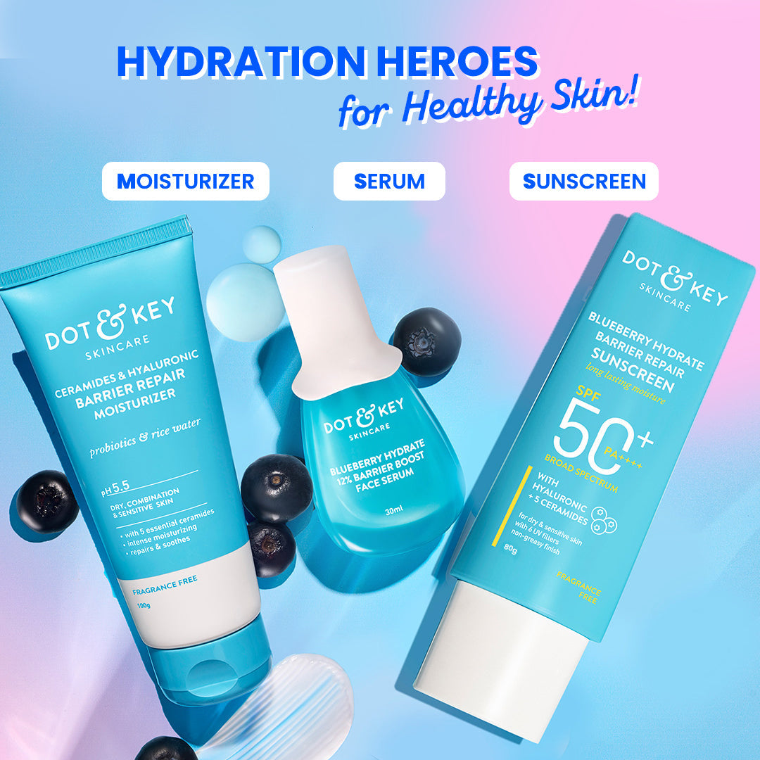 Dot & Key Hydrating Barrier Repair Combo Pack