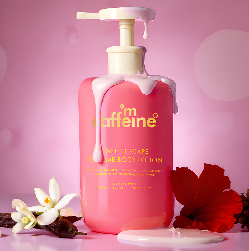Mcaffeine Sweet Escape Perfume Body Lotion, 600ml - Buy from Indicrest