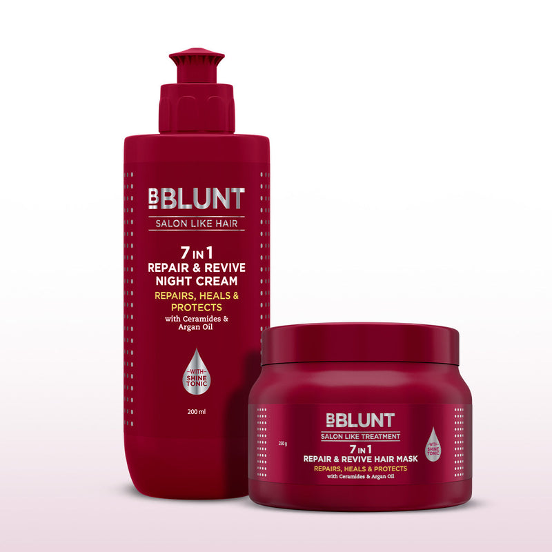 Bblunt 7 in 1 Hair Revival Combo - Buy from Indicrest