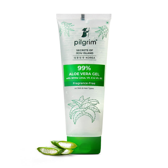 Pilgrim 99% Aloe Vera Gel, 200g - Buy from Indicrest