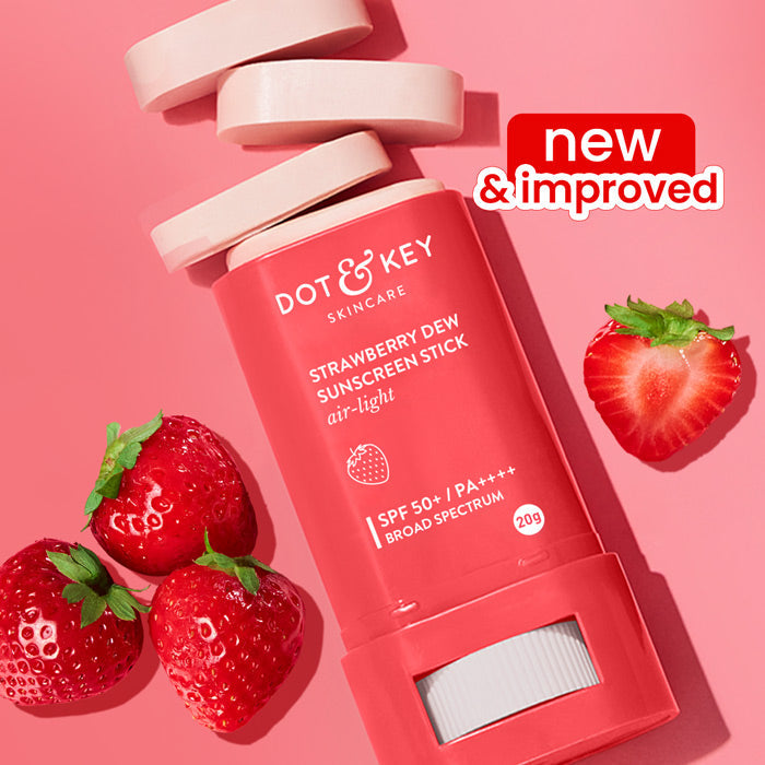 Dot & Key Strawberry Dew Sunscreen Stick SPF 50+ PA++++ 20g