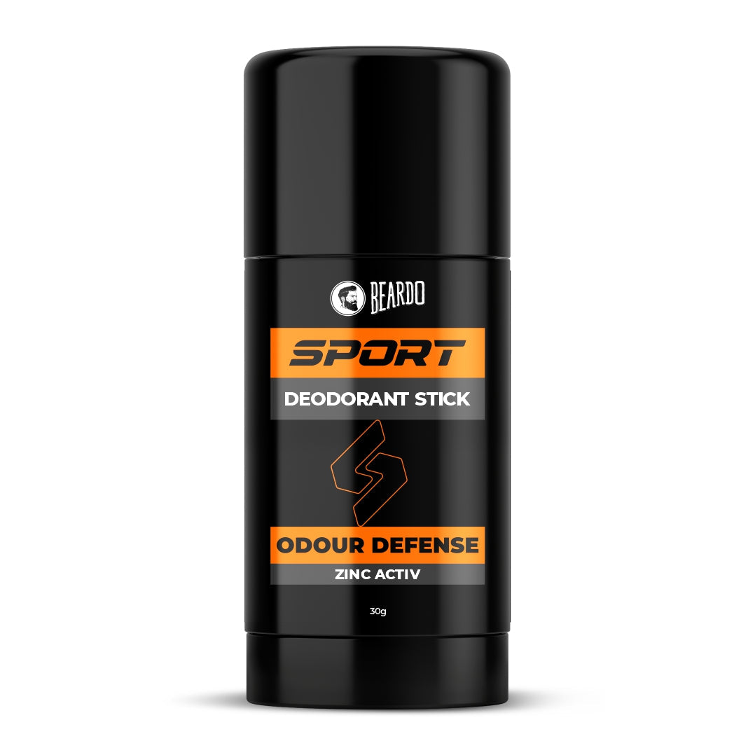 Beardo Sport Deodorant Stick, 75g - Buy from Indicrest