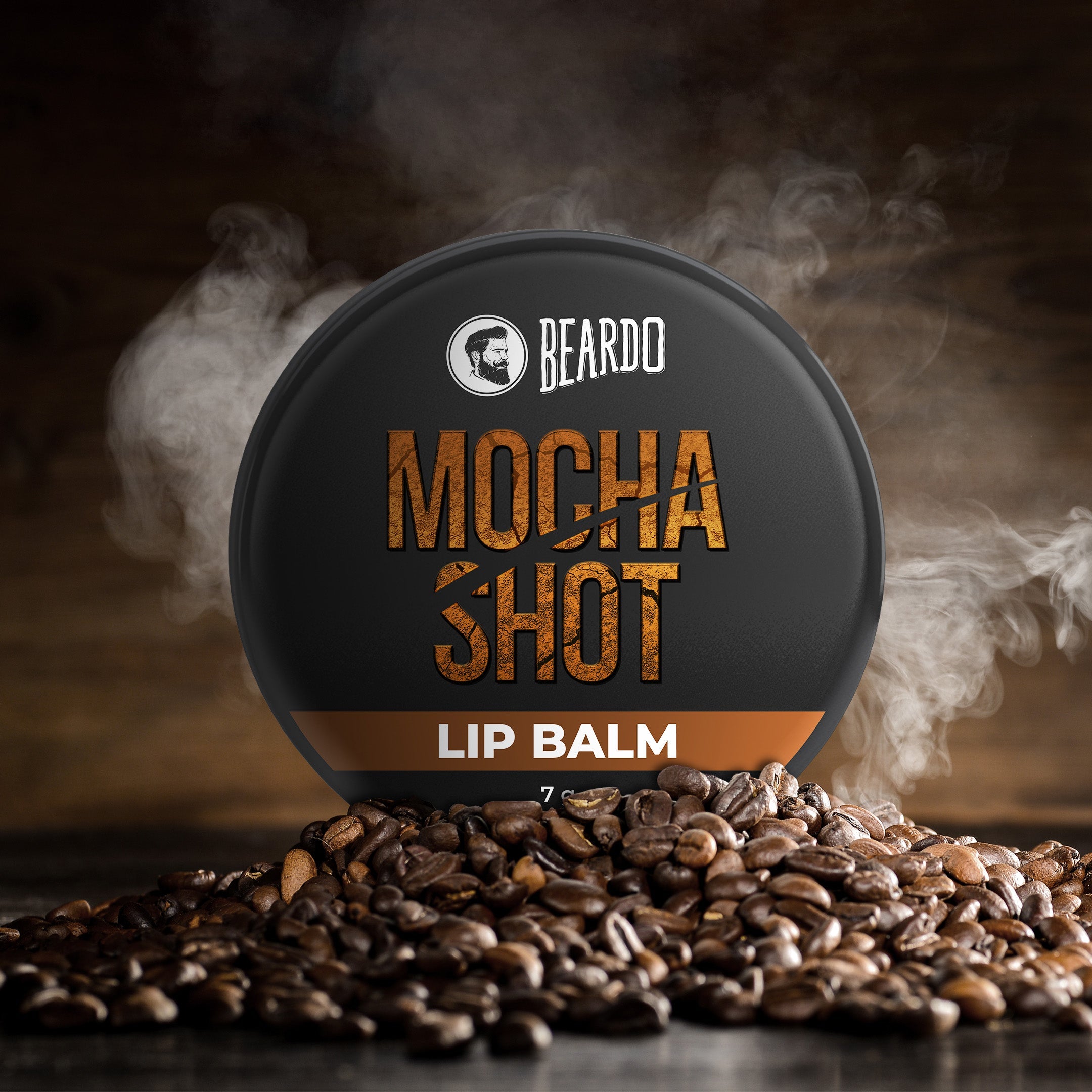 Beardo Mocha Shot Lip Balm, 3x7g - Image 3 - Buy from Indicrest