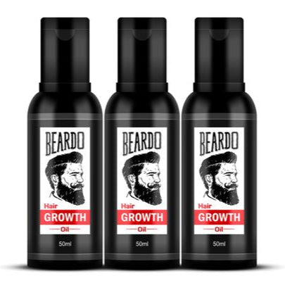 Beardo Beard & Hair Growth Oil, Pack of 3 - Buy from Indicrest