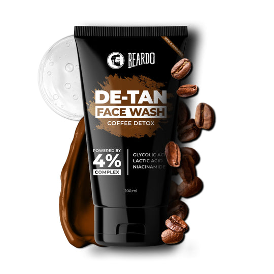 Beardo De-Tan Facewash for Men, 100ml - Buy from Indicrest