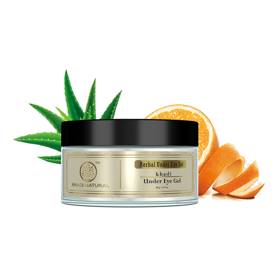 Khadi Natural Under Eye Gel - 50gm Sale - Image 6 - Buy from Indicrest