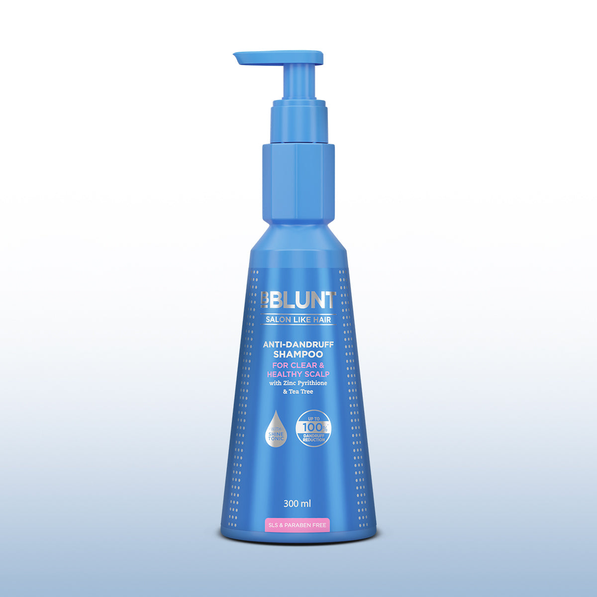 Bblunt Anti-Dandruff Shampoo For a Clear & Healthy Scalp, Pack of 2 X 300ml - Image 3 - Buy from Indicrest