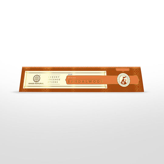 Khadi Natural Sandalwood Incense Sticks - Buy from Indicrest