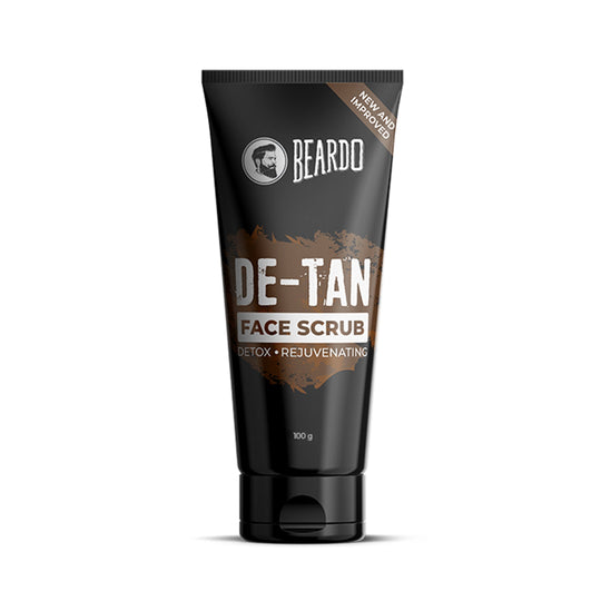 Beardo De-Tan Face Scrub, 100g - Buy from Indicrest