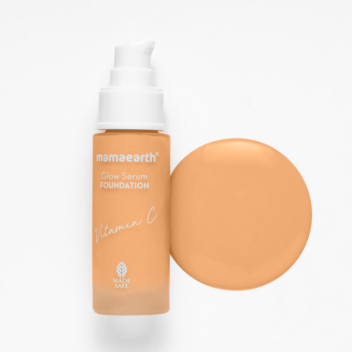 Mamaearth Glow Serum Foundation, 30ml | Beige Glow - Buy from Indicrest
