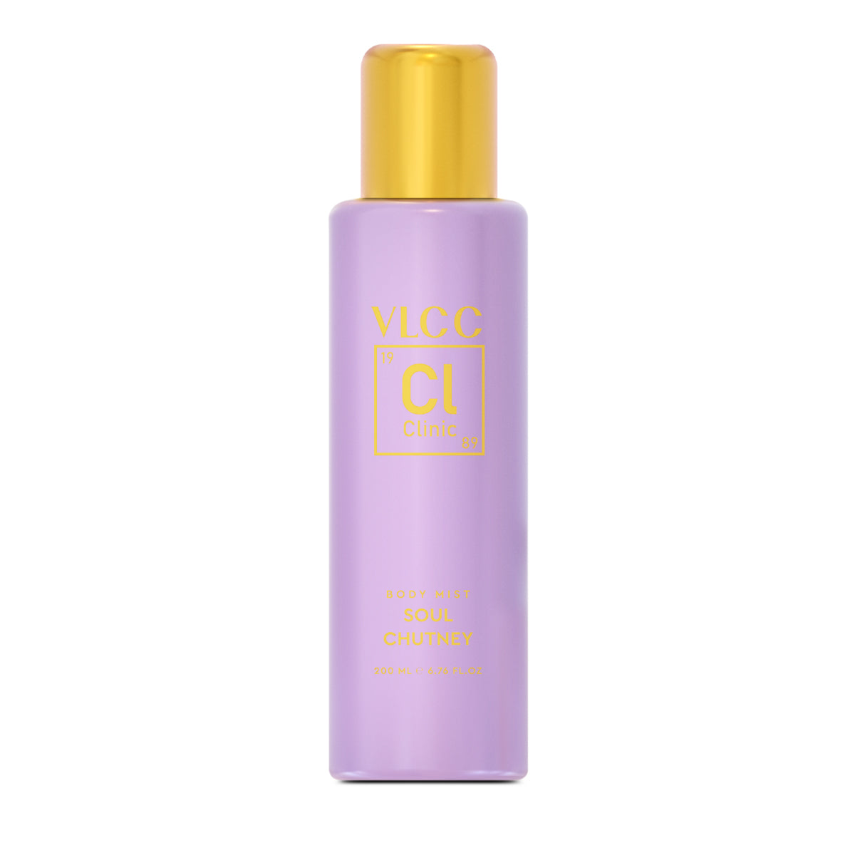 VLCC Body Mist - Soul Chutney - 200 ml - Buy from Indicrest