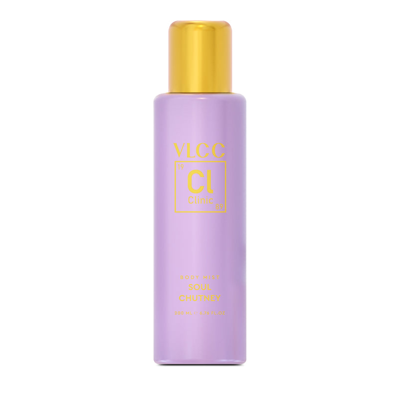 VLCC Body Mist - Soul Chutney - 200 ml - Buy from Indicrest