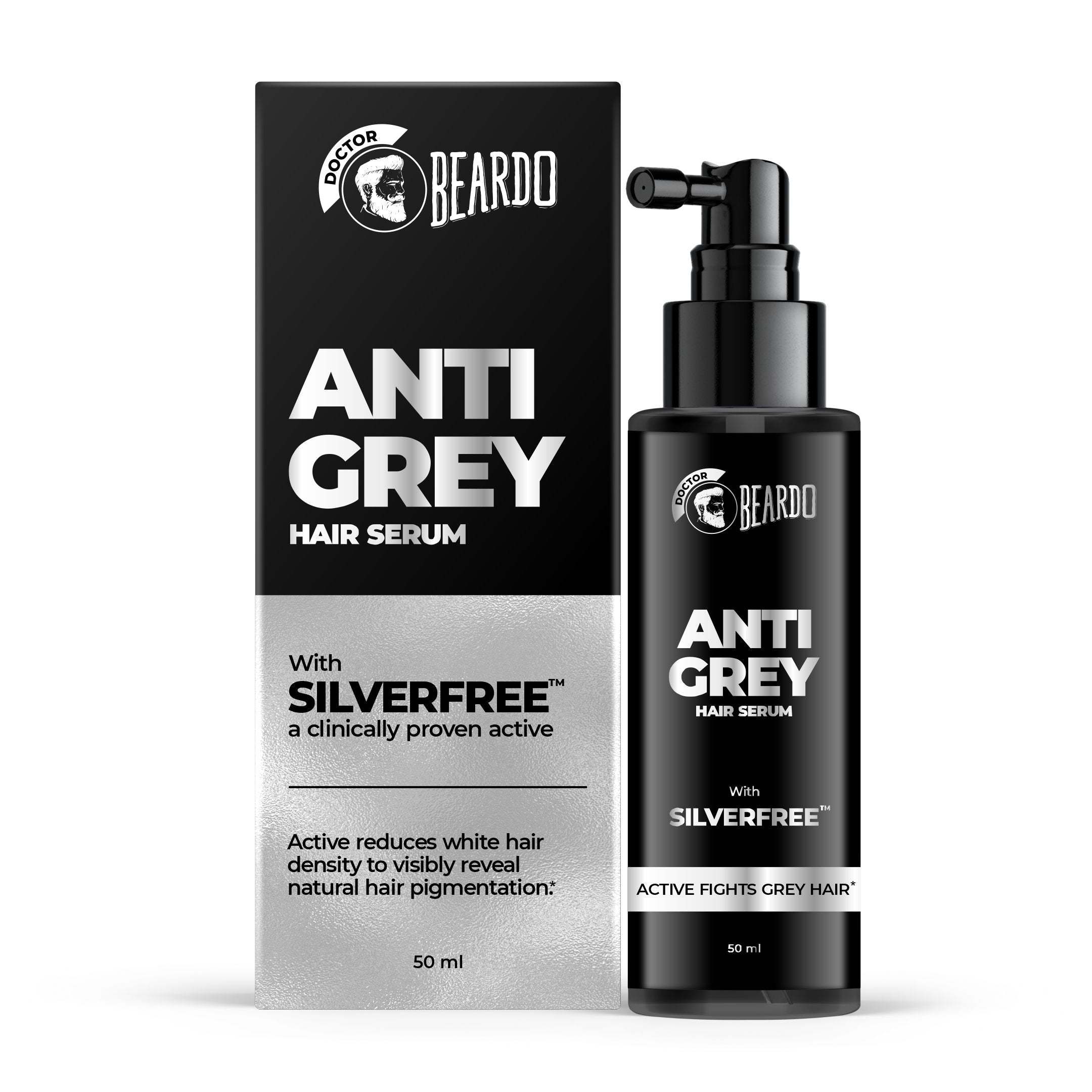 Beardo Anti Grey Hair Serum, 50ml - Image 14 - Buy from Indicrest