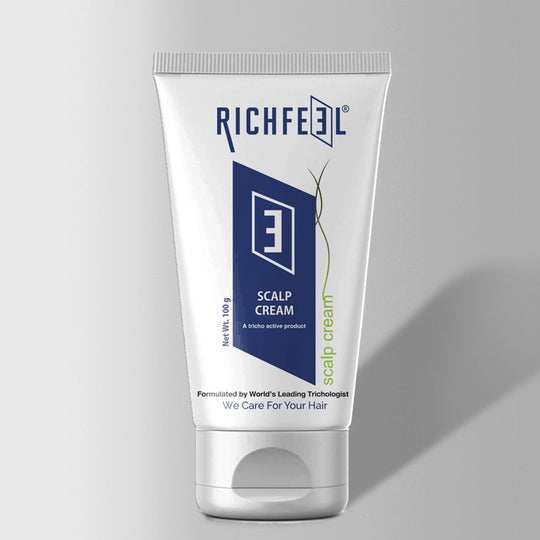 Richfeell Scalp Cream 100g - Buy from Indicrest