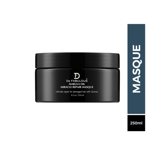De Fabulous Marula Oil Miracle Repair Masques, 250ml - Buy from Indicrest