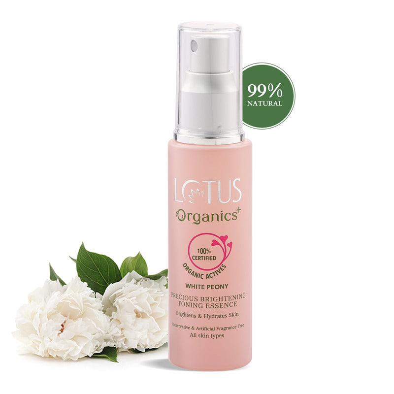 Lotus Herbals Precious Brightening Toning Essence, 50ml