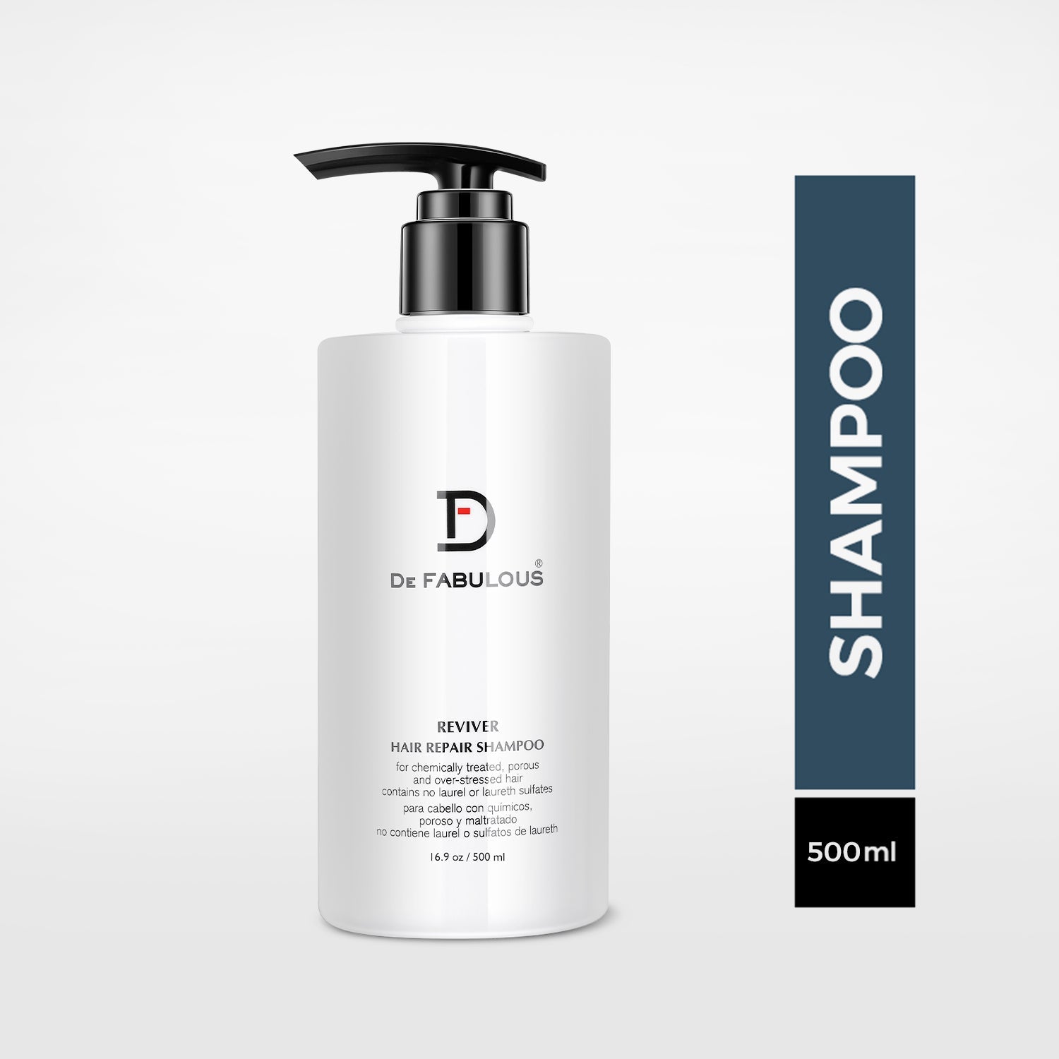 De Fabulous Reviver Shampoo, 1000ml - Image 8 - Buy from Indicrest