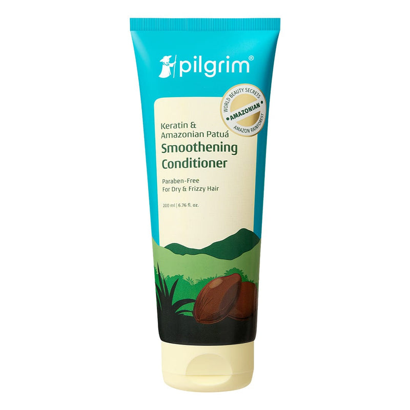 Pilgrim Patua & Keratin Hair Smoothening Conditioner, 200ml - Buy from Indicrest