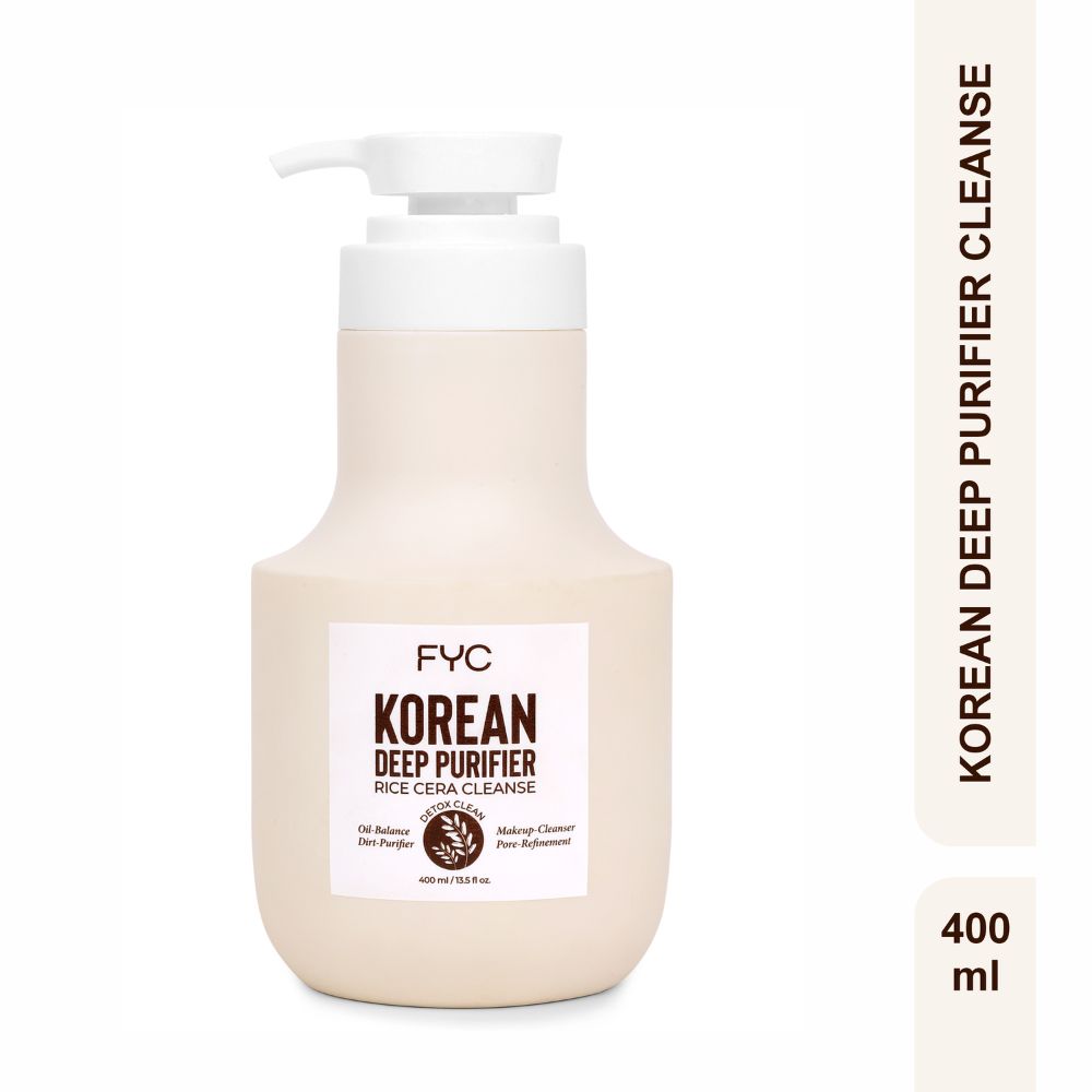 fyc-professional-korean-deep-purifier-face-cleanser-with-rice-water-ginseng-oil - Buy from Indicrest