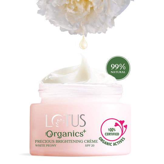 Lotus Herbals Precious Brightening Creme SPF 20, 50g