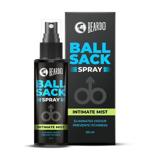 Beardo Ball Sack Spray, For Fresh & Dry Balls, 50ml - Buy from Indicrest