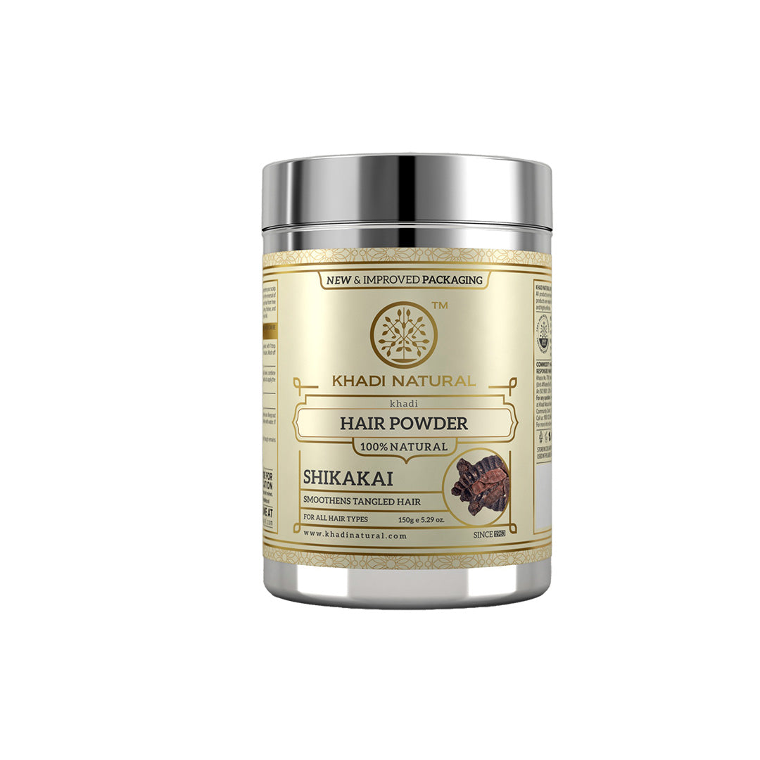 Khadi Natural Organic Shikakai Powder For Hair Wash - 150gm - Buy from Indicrest