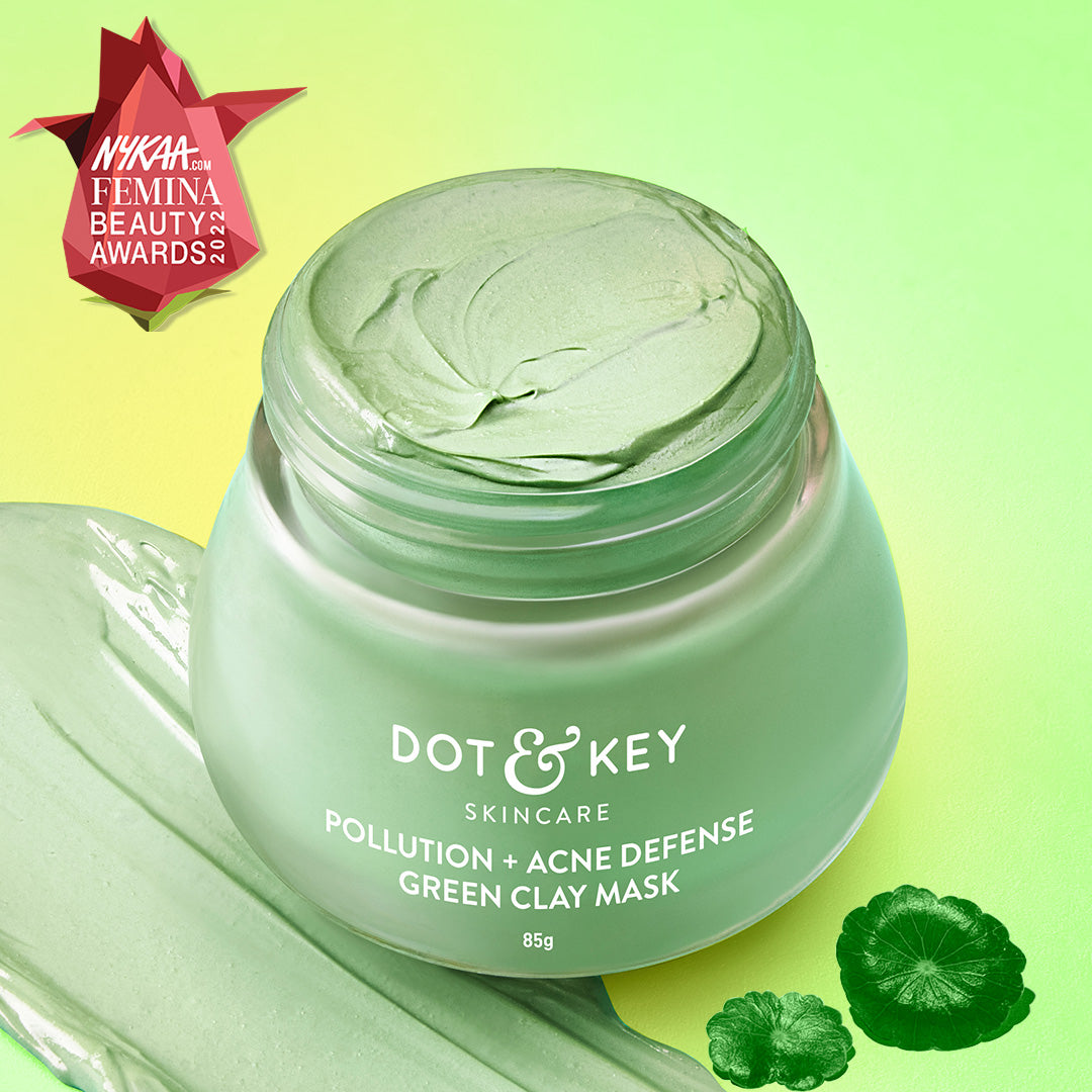 Dot & Key Cica & Salicylic French Green Clay Face Mask, 85g