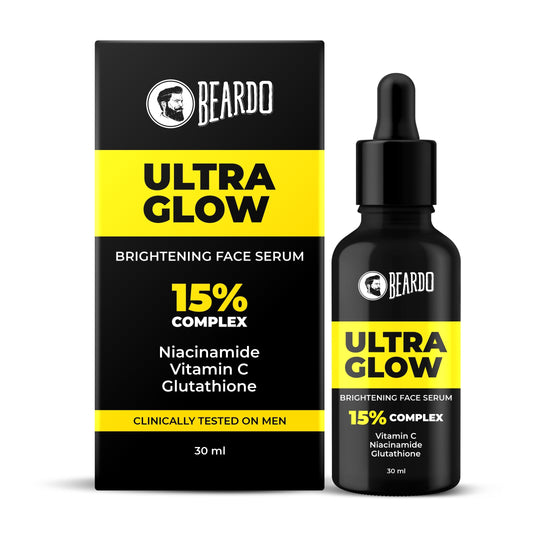 Beardo Ultra Glow Brightening Serum, 30ml - Buy from Indicrest