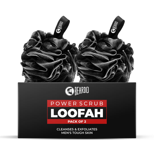 Beardo Power Scrub Loofah Pack of 2 - Buy from Indicrest