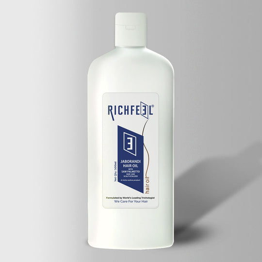 Richfeell Jaborandi Hair Oil With Saw Palmetto 500 Ml - Buy from Indicrest