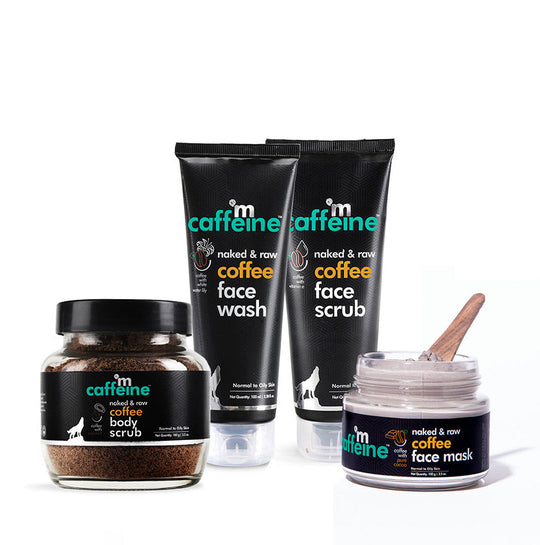 Mcaffeine Raw Coffee Skin Care Kit - Buy from Indicrest