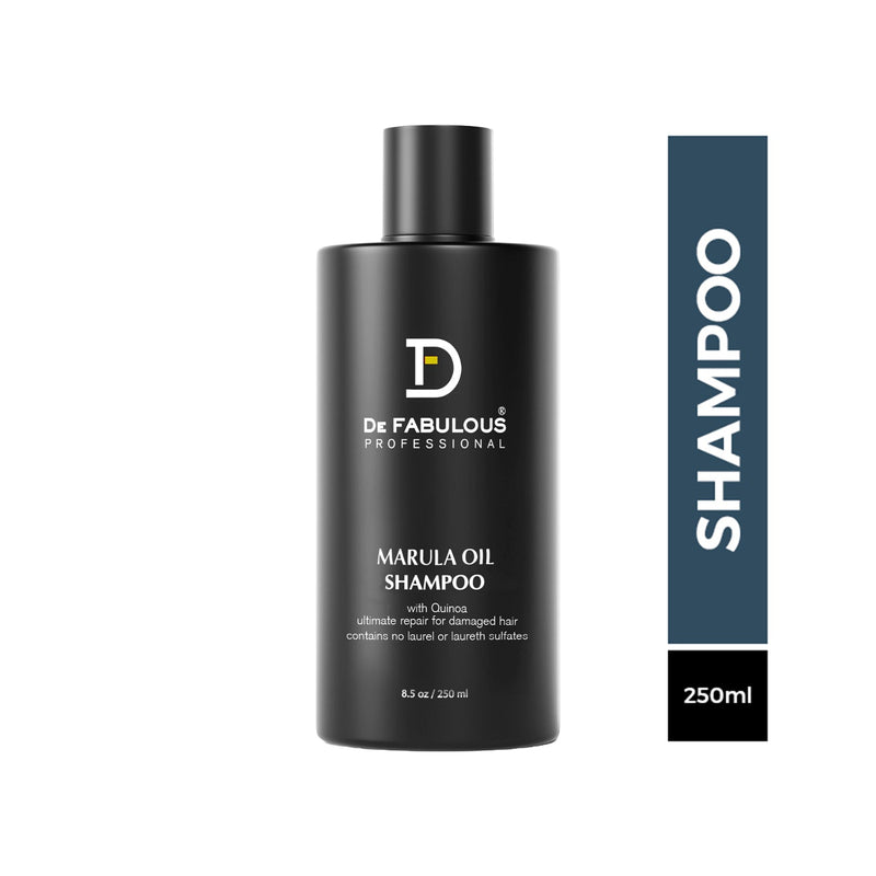 De Fabulous Marula Oil Shampoo, 250ml - Buy from Indicrest